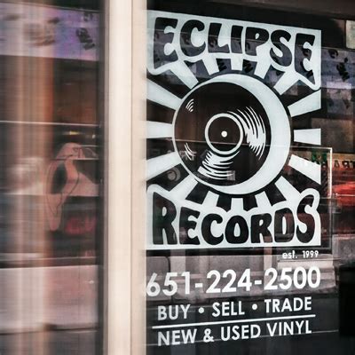 eclipse records st paul|eclipse records mn.